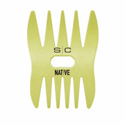 Tan StyleCraft Native Pro Lift Biodegradable Volumizing Comb