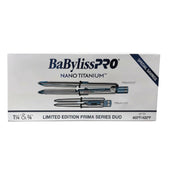 Gray BaBylissPRO Nano Titanium Prima 3000 & Prima 2000 Iron Combo