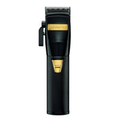 BaBylissPRO BlackFX Clipper, Outlining Skeleton Trimmer, Double Foil Shaver & Dryer Combo