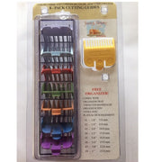 Gray The Shave Factory Clipper Comb Set 8 Pcs