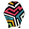 Black Marmara Barber Cape Funky Colors