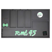 Dim Gray Tomb45 Powered Mat Wireless Charging - Black