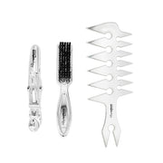 BaBylissPRO Barberology Trio Mix Silver Bucket - 18 Pack