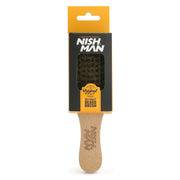 Dark Slate Gray Nishman Premium Beard Brush