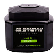 Black Gummy Hair Gel Maximum Hold & Extreme Look Keratin