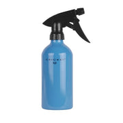 Steel Blue Cricket Neon Turquoise Aluminum Bottle