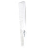 Lavender Denman ProEdge Comb - White