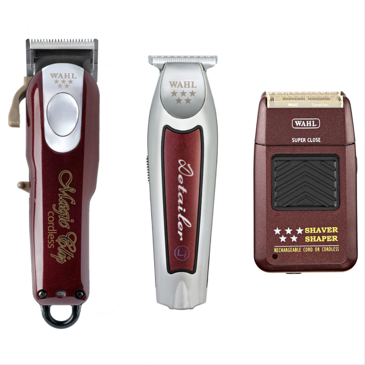 Wahl Magic Clip Cordless, Detailer Li Trimmer & Shaver Combo BIS1035