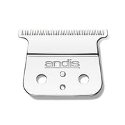 White Smoke Andis Power Trim Stainless-Steel T-Blade