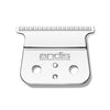 White Smoke Andis Power Trim Stainless-Steel T-Blade