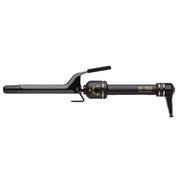 Dark Slate Gray Hot Tools Black Gold Curling Iron/Wand  3/4"