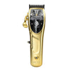 Tan StyleCraft Saber Cordless Digital Brushless Motor Metal Clipper - Gold