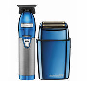 BaBylissPRO BlueFX Collection Trimmer & Shaver Combo