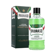 Dark Slate Gray Proraso After Shave Lotion Refreshing - Green 13.5 oz
