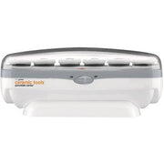 Light Gray ConairPro Ceramic Tools Porcelain Series Roller Hair Setter 12 ct