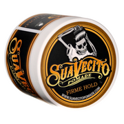 Black Suavecito Pomade Firme Hold 32 oz