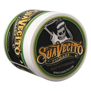 Gray Suavecito Matte Pomade, 32 oz