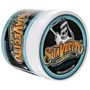 Light Gray Suavecito Light Hold Pomade 4 oz