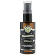 Dark Slate Gray Suavecito Premium Blends Sandalwood Beard Oil 1 oz