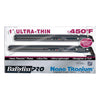 Light Gray BaBylissPRO Nano Titanium Ultra Thin 1 Inch Flat Iron Combo Set