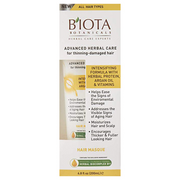 Light Gray Biota Botanicals Advanced Herbal Care Intensifying Formula Hair Masque 6.8 oz