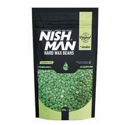 Dark Slate Gray Nishman Hard Wax Beans Azulen 17.6 oz / 500gr