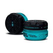 Dark Cyan Nishman Hair Styling Spider Wax S3 BlueWeb 5 oz