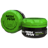 Olive Drab Nishman M2 Hair Styling Matte Clay Wax 3.4 oz