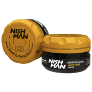 Dark Goldenrod Nishman M1 Hair Defining Matte Paste 3.4 oz