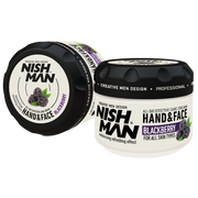 Dark Slate Gray Nishman Hand & Face Cream Blackberry 10.1 oz