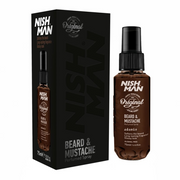 Black Nishman Beard & Mustache Parfumed Spray 2.5 oz