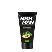 Black Nishman Face Scrub Avocado 5 oz