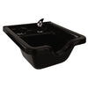 Black K-Concept Plastic Square Shampoo Bowl