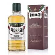 Dim Gray Proraso After Shave Lotion Sandalwood - Red 13.5 oz - 6 Pack