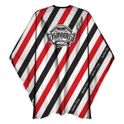 Black The Shave Factory Premium Barber Cape No.3 - Hook Closure