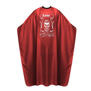 Brown The Shave Factory Premium Barber Cape No.10 - Snap Closure