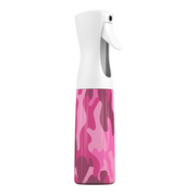 Pale Violet Red Stylist Sprayer Camo Pink Spray Bottle