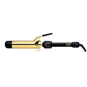 Black Hot Tools Signature Series  Gold Curling Iron/Wand 1"