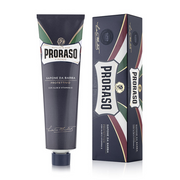 Dark Slate Gray Proraso Shaving Cream in Tube Protective - Blue 5.2 oz