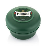 Dark Slate Gray Proraso Shaving Soap in Bowl Refreshing - Green 5.2 oz