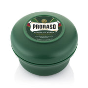 Dark Slate Gray Proraso Shaving Soap in Bowl Refreshing - Green 5.2 oz - Multipack