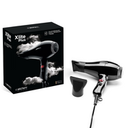 Light Gray Elchim Xlite Plus Hair Dryer - Black