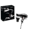 Light Gray Elchim Xlite Plus Hair Dryer - Black