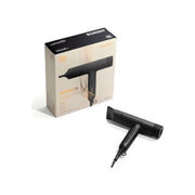 Light Gray Elchim Anemos Hair Dryer - Black