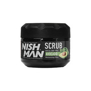 Dark Slate Gray Nishman Facial Scrub Avocado 10 oz