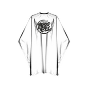 Dark Slate Gray Marmara Barber Cape Team White