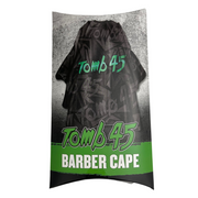 Dark Slate Gray Tomb45 Barber Cape