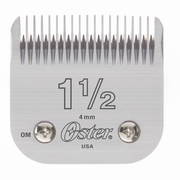 Light Gray Oster Detachable Blade Size 1.5