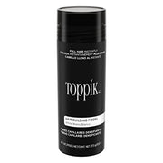 Black Toppik Hair Building Fibers 0.97 oz - White