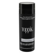 Black Toppik Hair Building Fibers 0.97 oz - Gray